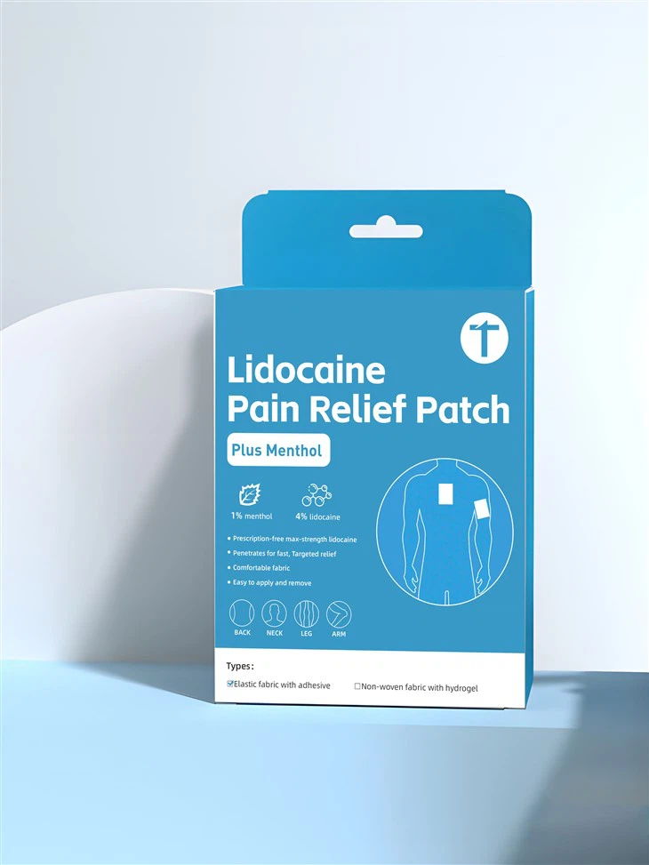 Лидокаиновый пластырь